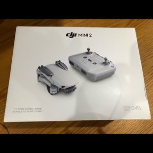 DJI mavic mini 2 drone & fly more combo + extra accessories -